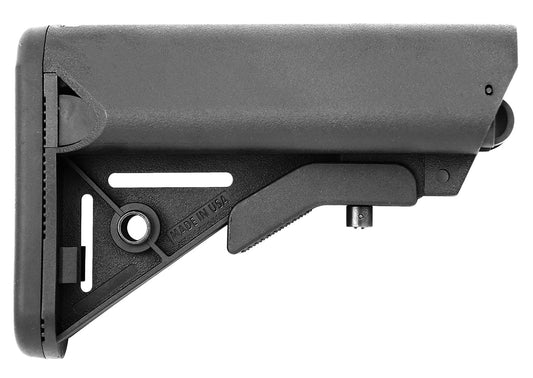TacFire Mil-Spec Sopmod Stock Black Fits AR-15