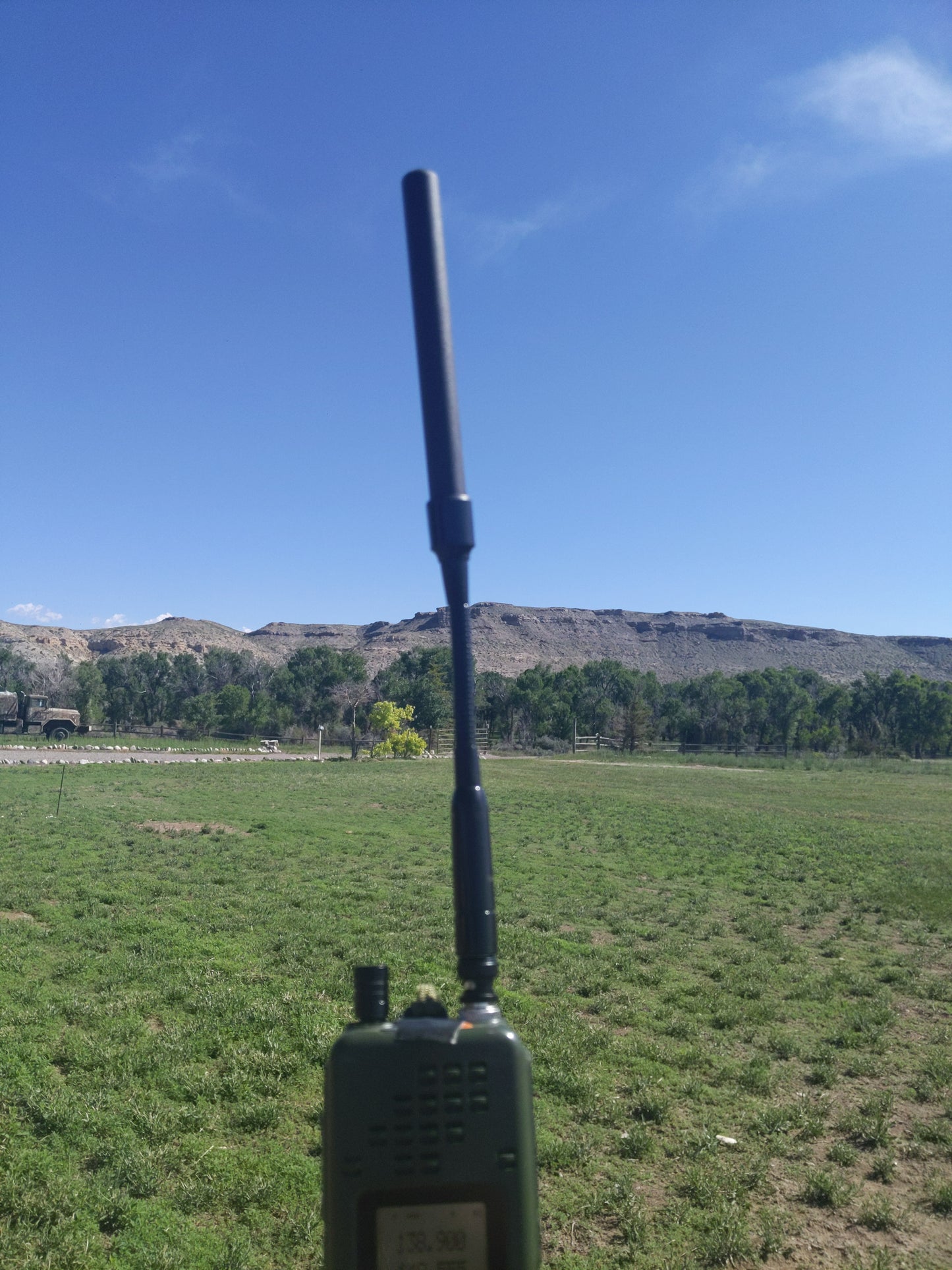 BNC Gooseneck Antenna