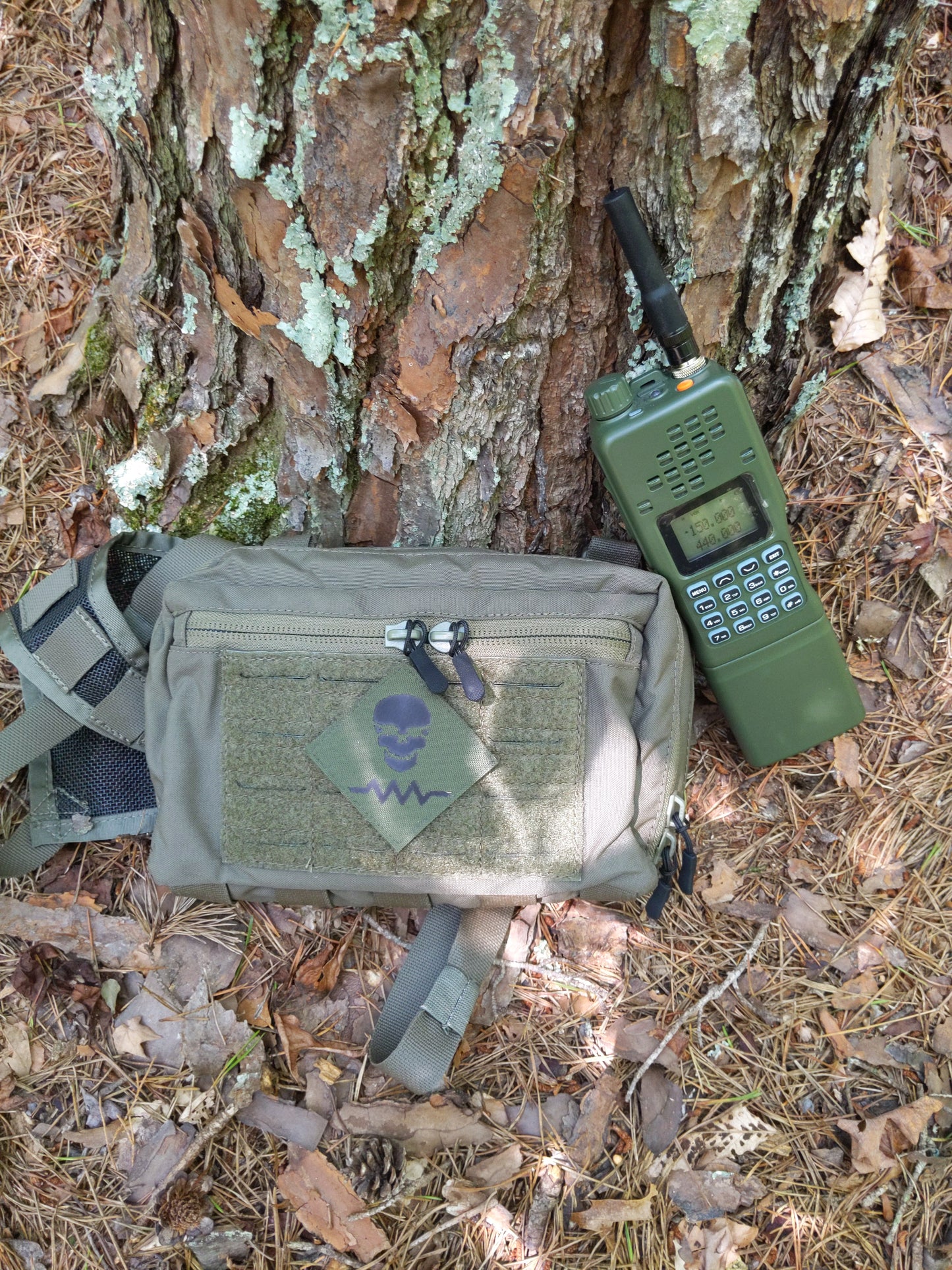 Low Profile Kit Bag / Chest Rig