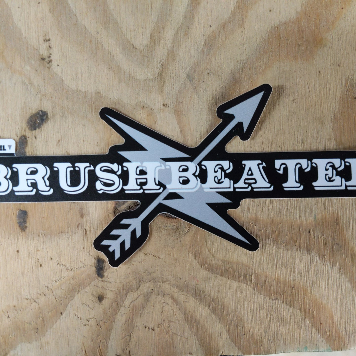 Brushbeater Logo Decal