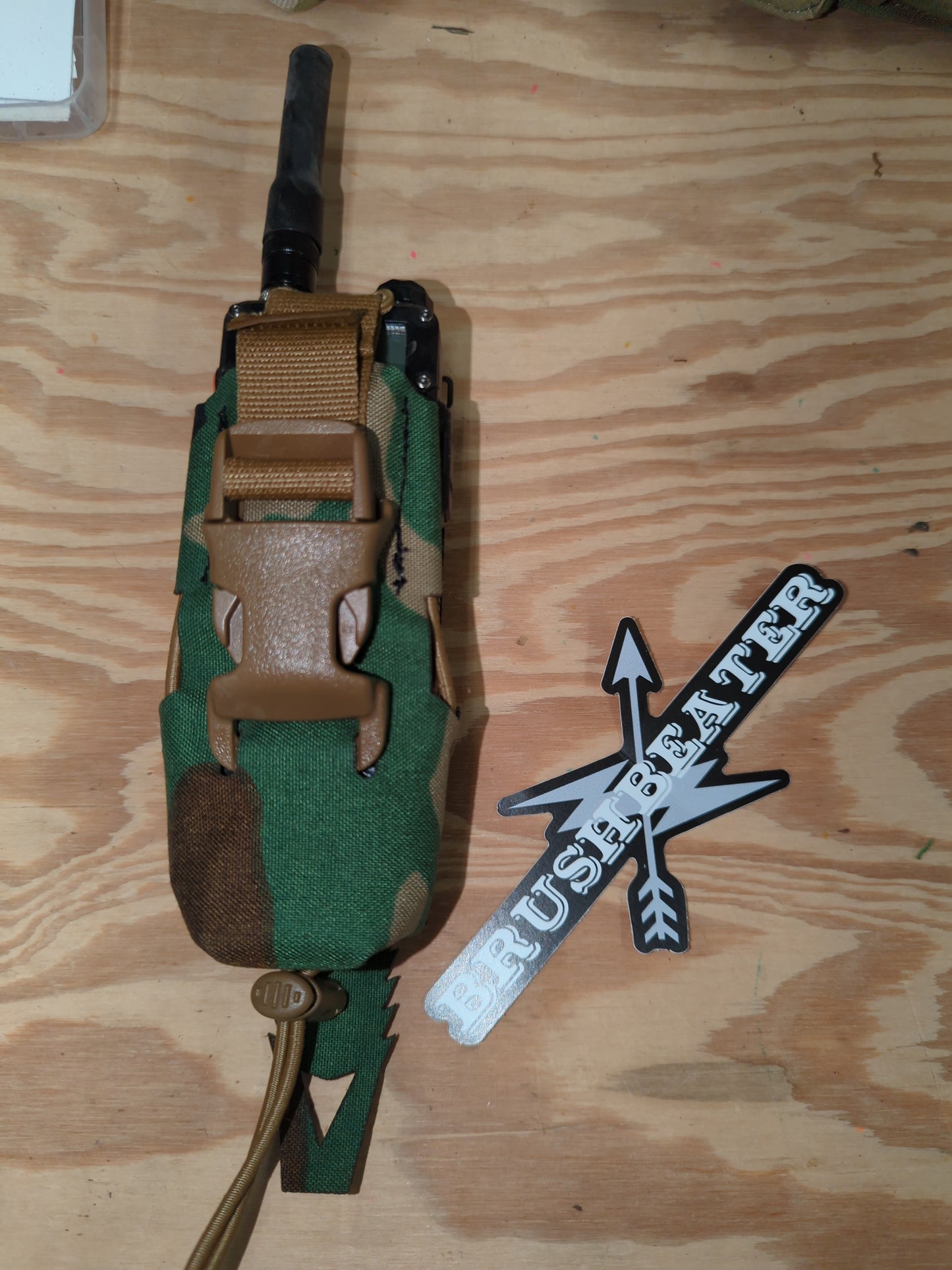 Wendigo Works Radio Pouch