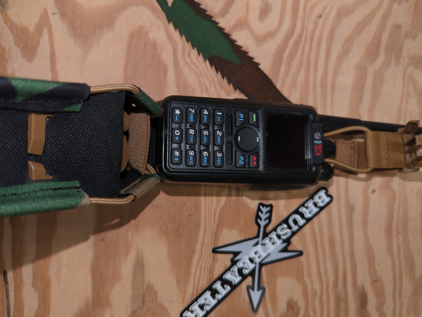 Wendigo Works Radio Pouch