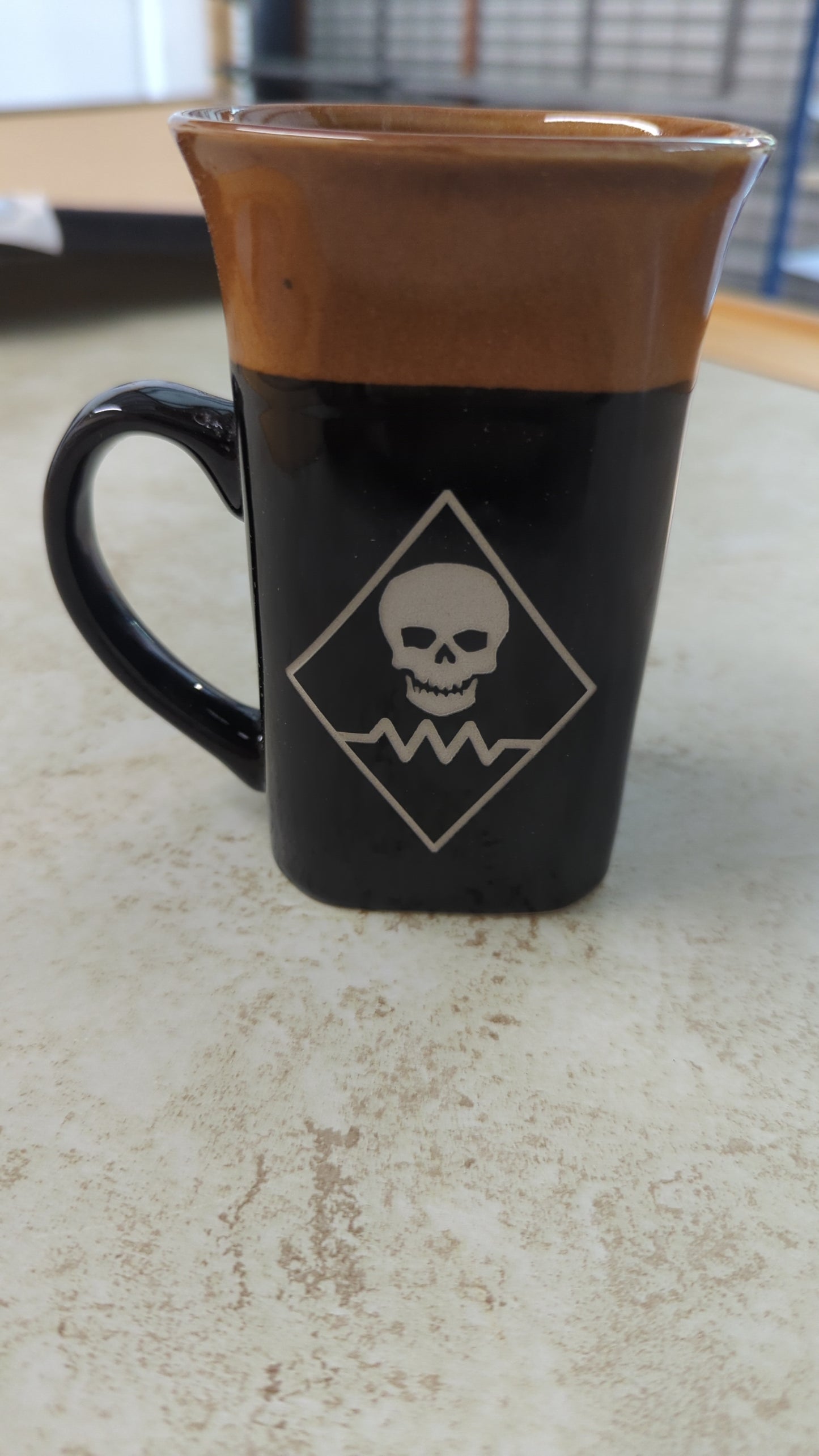 Brushbeater Creeping Death Coffee Mug