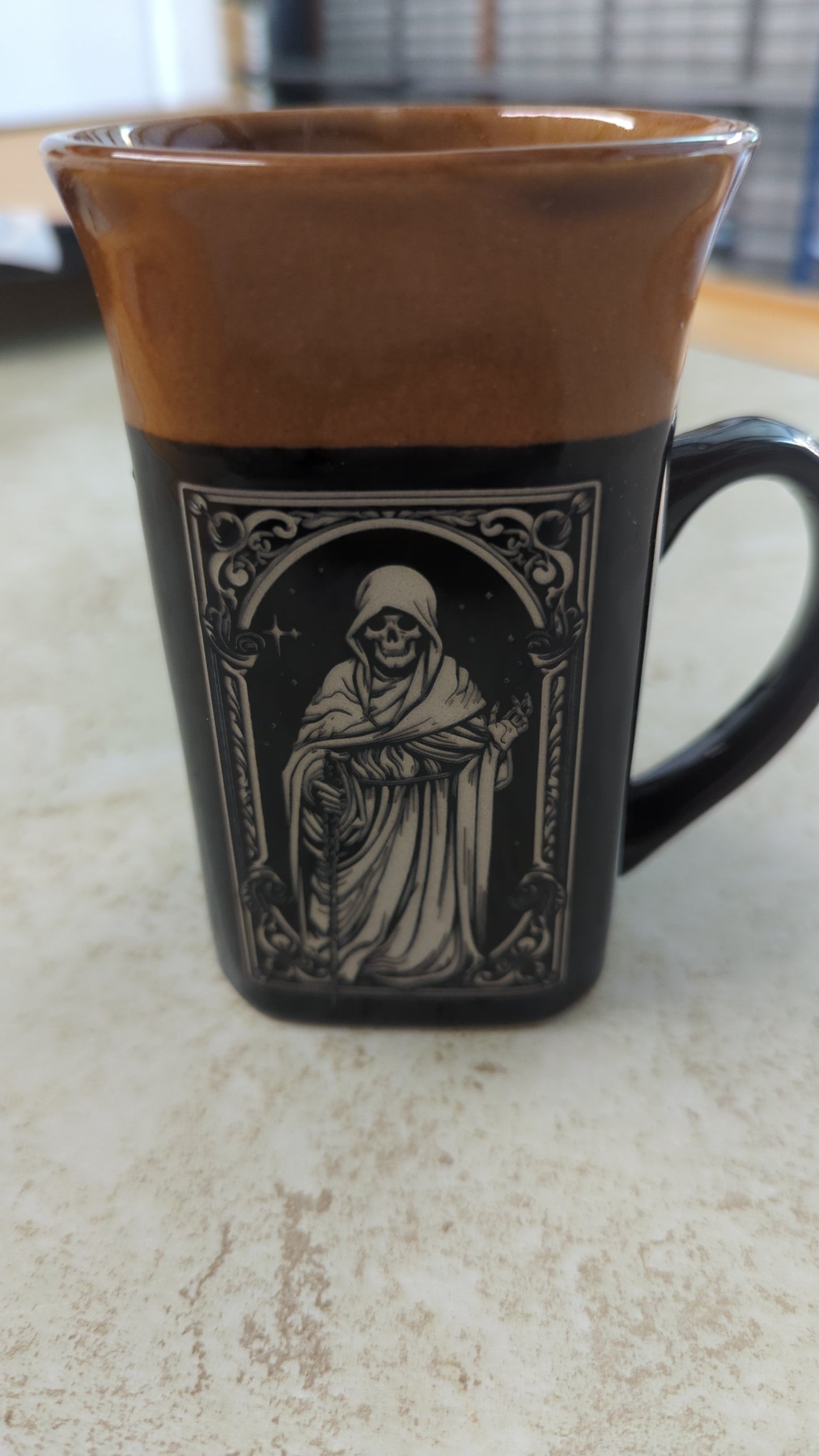 Brushbeater Creeping Death Coffee Mug