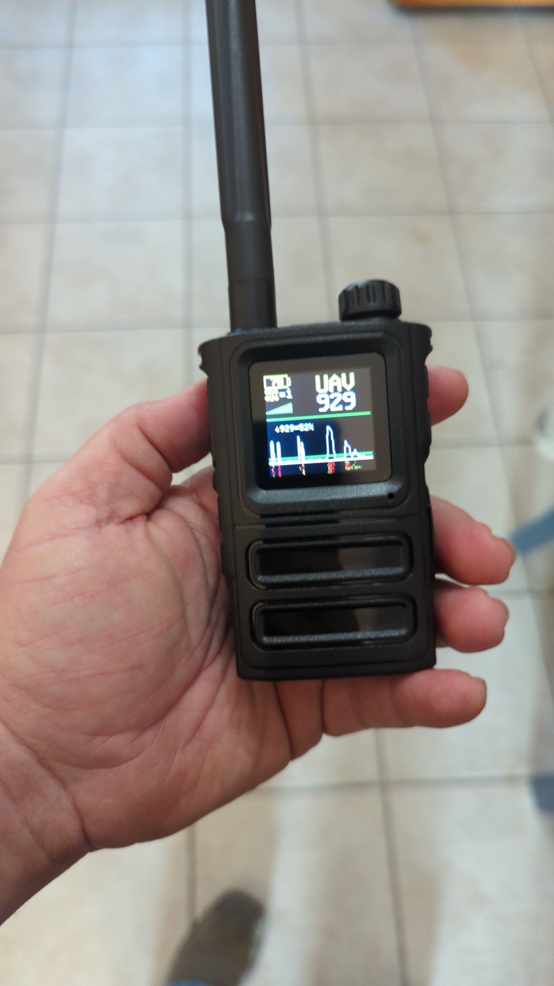 Handheld Drone Detection System – BSI - Main Image