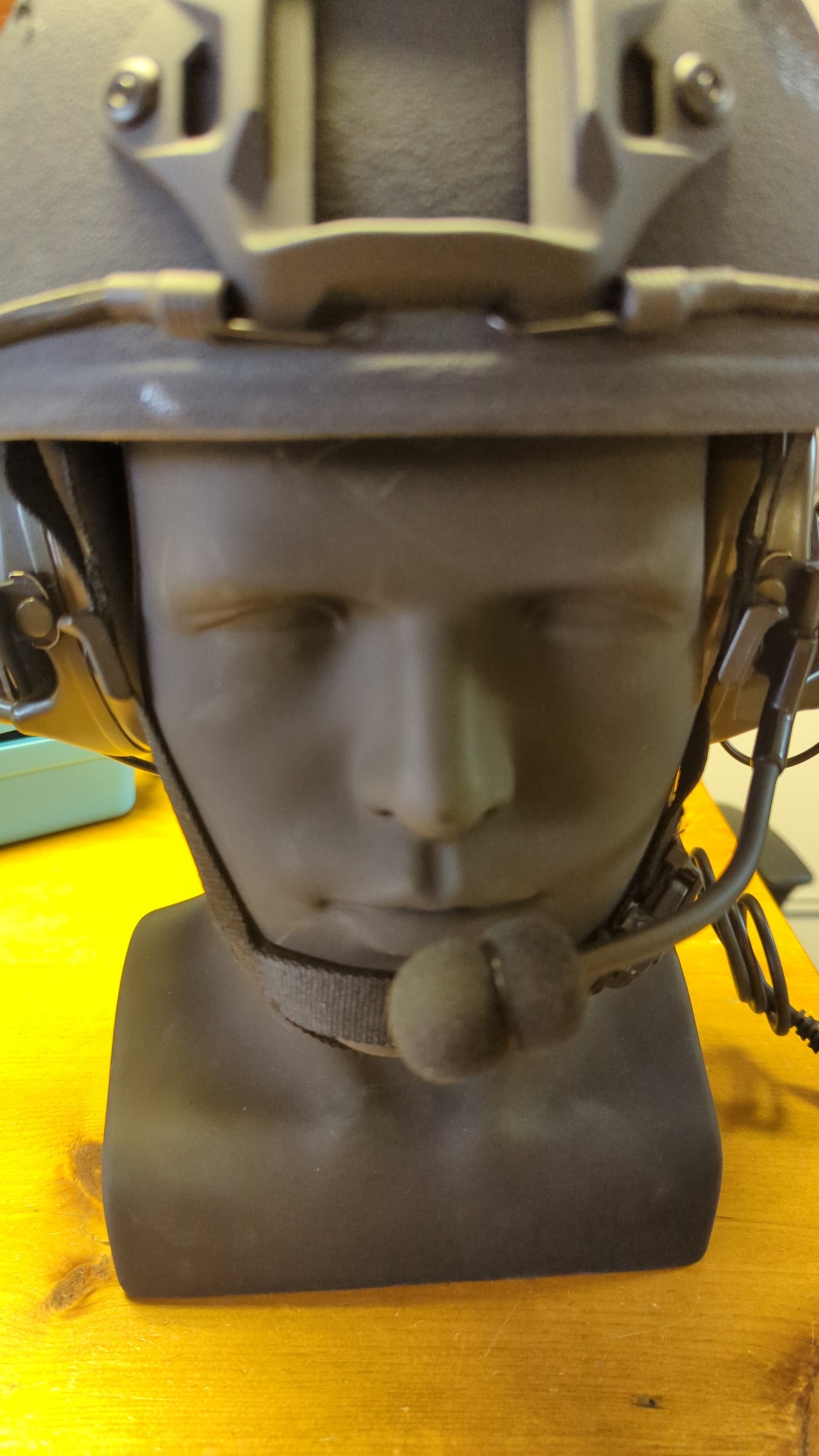 Helmet Mounted Communications Headset