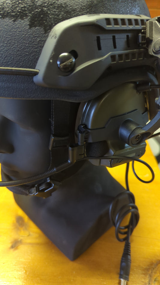 Helmet Mounted Communications Headset