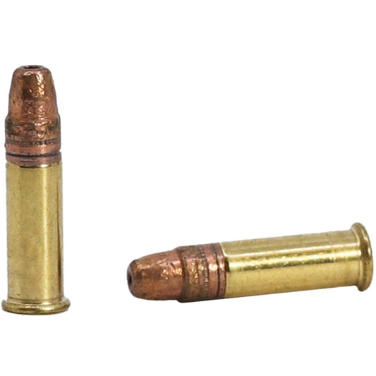 Winchester 22 Long Rifle Ammo 36 Grain Plated Lead Hollow Point - 22LR555HP