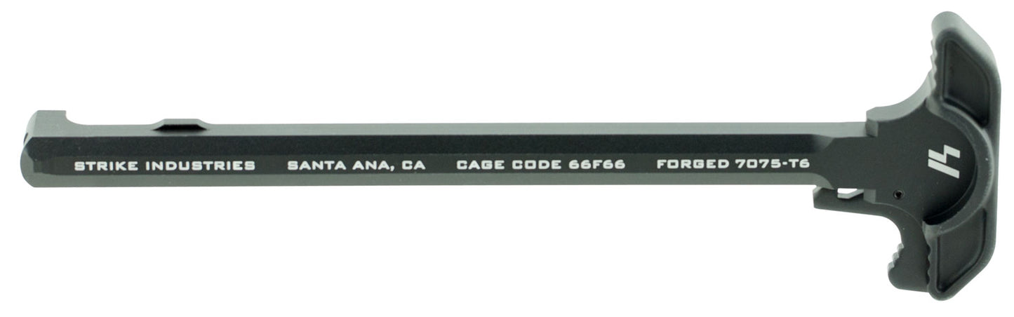 Strike Industries Charging Handle AR-15 Black Anodized Aluminum