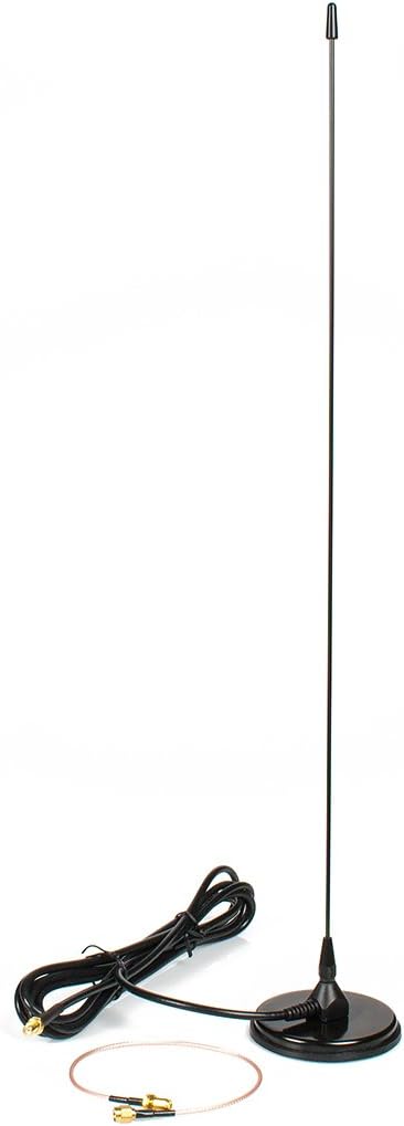 Nagoya UT-308UV 21-Inch VHF/UHF Antenna - Magnetic Mount