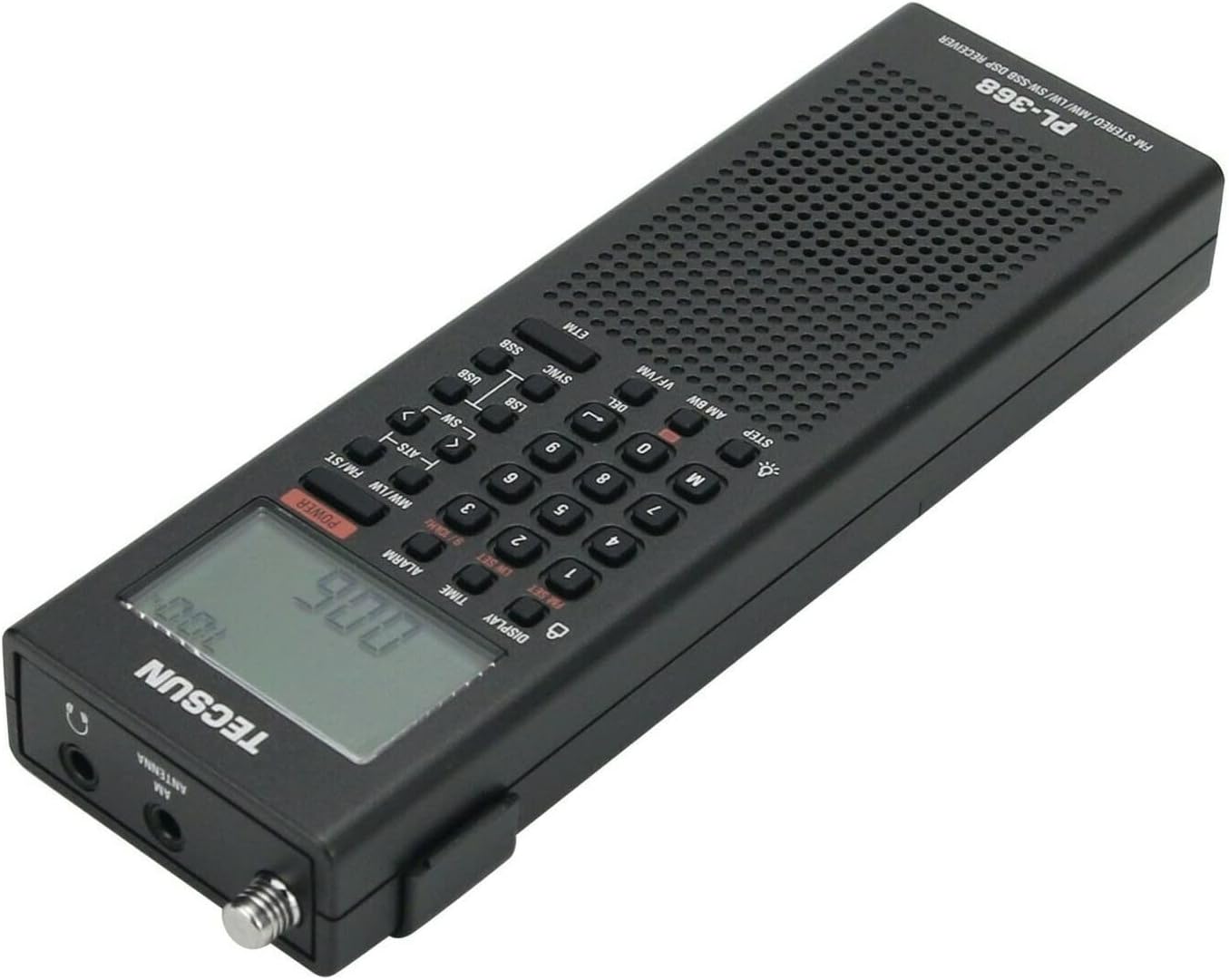 Tecsun PL-368 Portable Radio FM Stereo SSB DSP ETM ATS FM MW Shortwave World Band Receiver