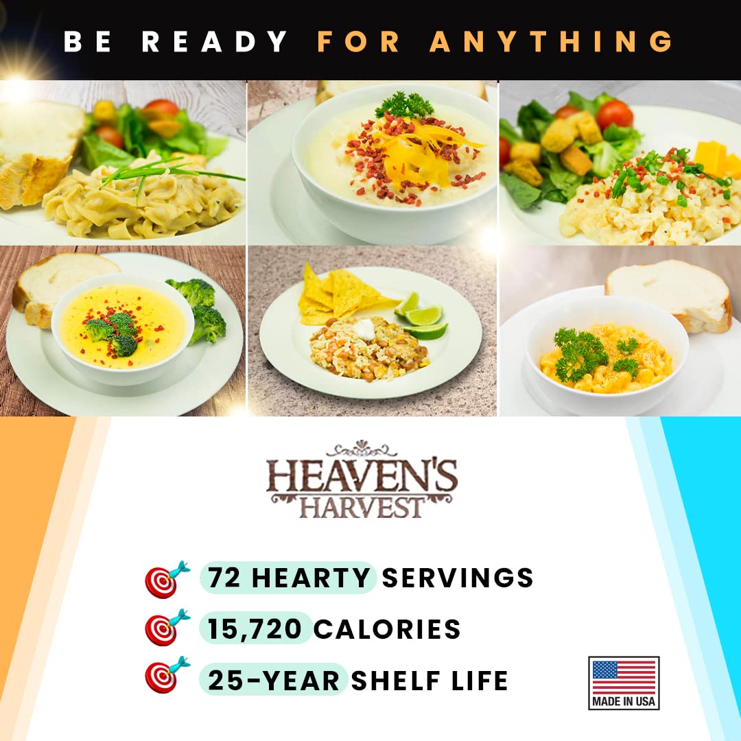 Heaven's Harvest Entree Kit