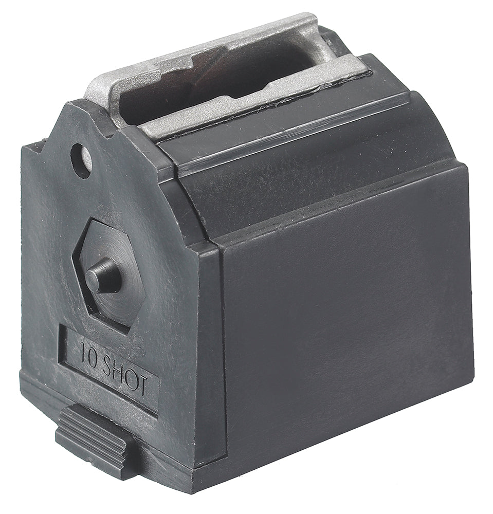Ruger BX-1 10rd Magazine Fits Ruger 10/22/SR/American Rimfire/Charger 22 LR Black Rotary