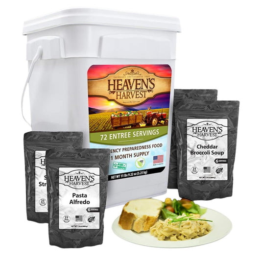 Heaven's Harvest Entree Kit