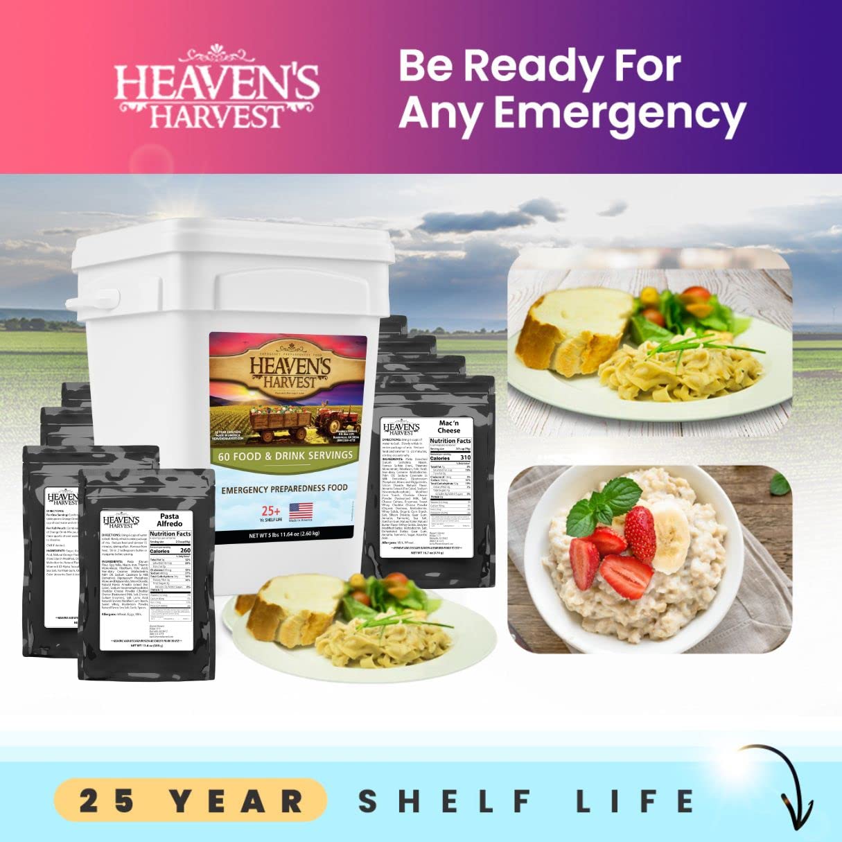 Heaven's Harvest One Week Kit