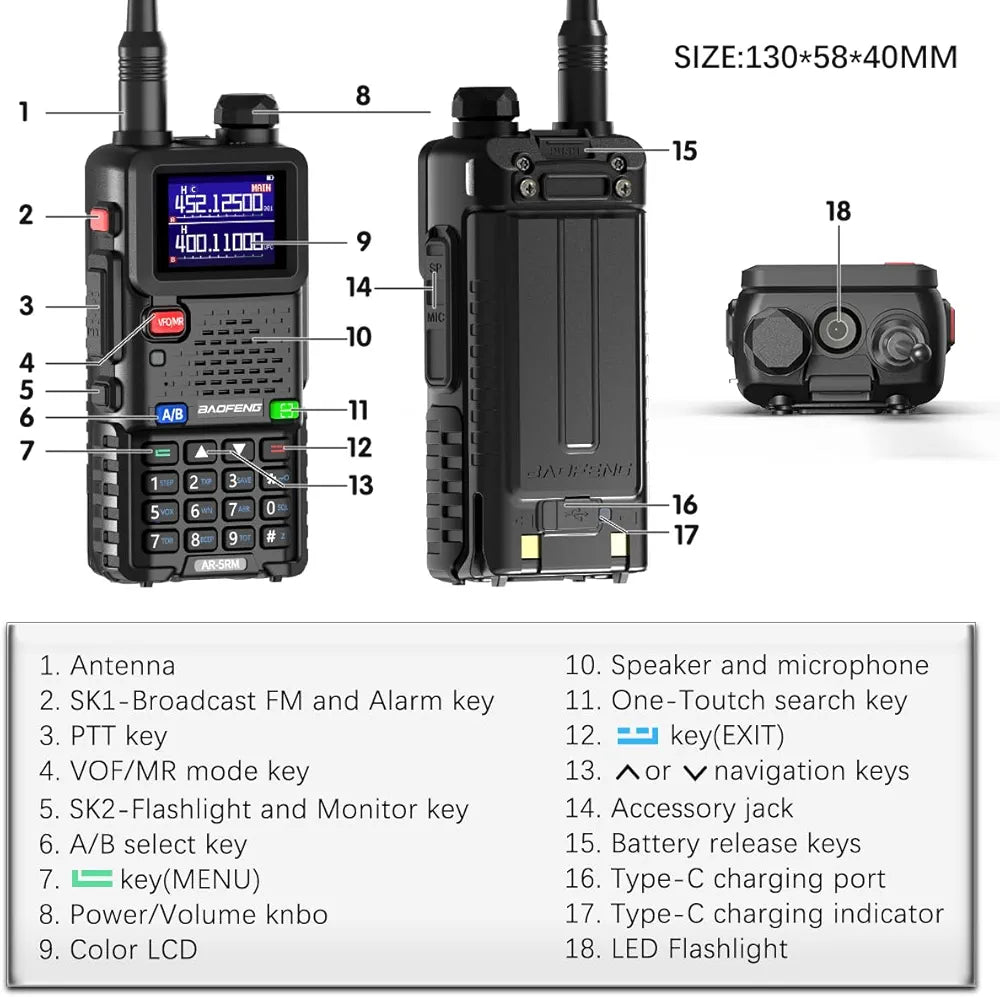 Baofeng UV-5RM