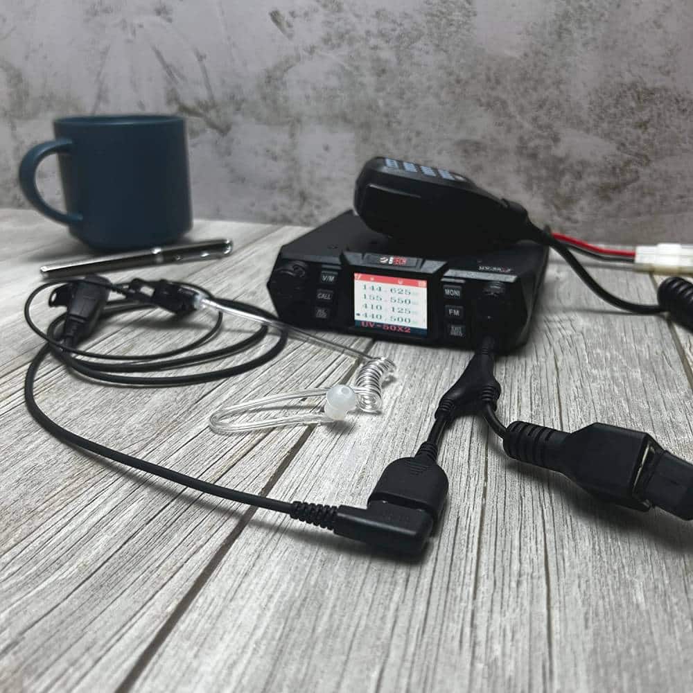 BTECH UV-50X2 (Second Generation) Dual Band 50W Mobile Radio