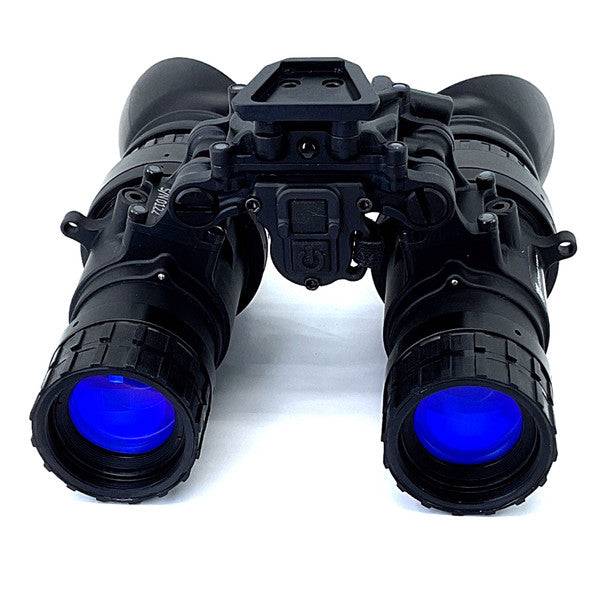 A-RNVG - Gen III White Phosphor Articulating Dual Tube Night Vision Goggle