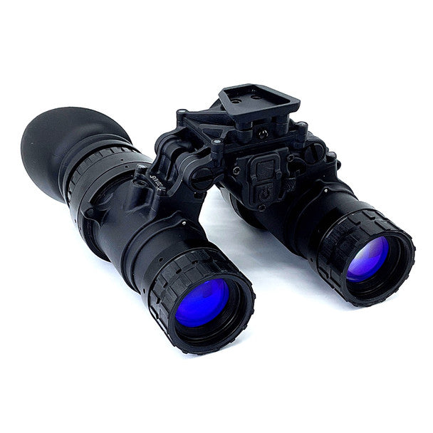A-RNVG - Gen III White Phosphor Articulating Dual Tube Night Vision Goggle