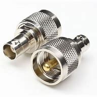 BNC Female to UHF Male Adapter, 2 Pack