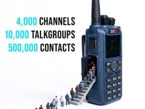 BTECH DA-7X2 Digital & Analog Dual Band Two-Way Radio