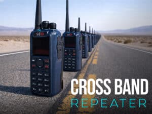 BTECH DA-7X2 Digital & Analog Dual Band Two-Way Radio