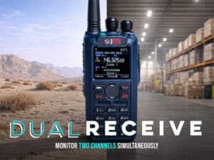 BTECH DA-7X2 Digital & Analog Dual Band Two-Way Radio