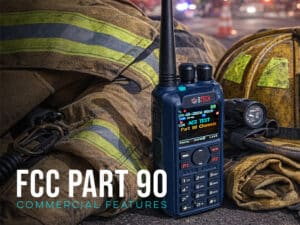 BTECH DA-7X2 Digital & Analog Dual Band Two-Way Radio