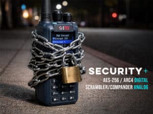 BTECH DA-7X2 Digital & Analog Dual Band Two-Way Radio