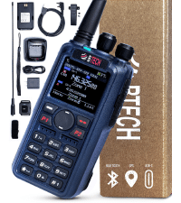 BTECH DA-7X2 Digital & Analog Dual Band Two-Way Radio
