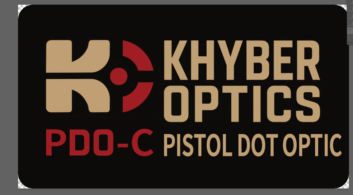 Khyber Optics Pistol Dot Optic Compact (PDOC)
