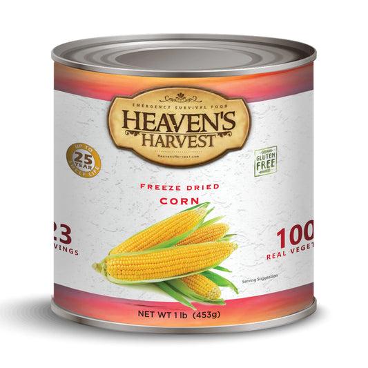 Freeze-Dried Corn, #10 Can