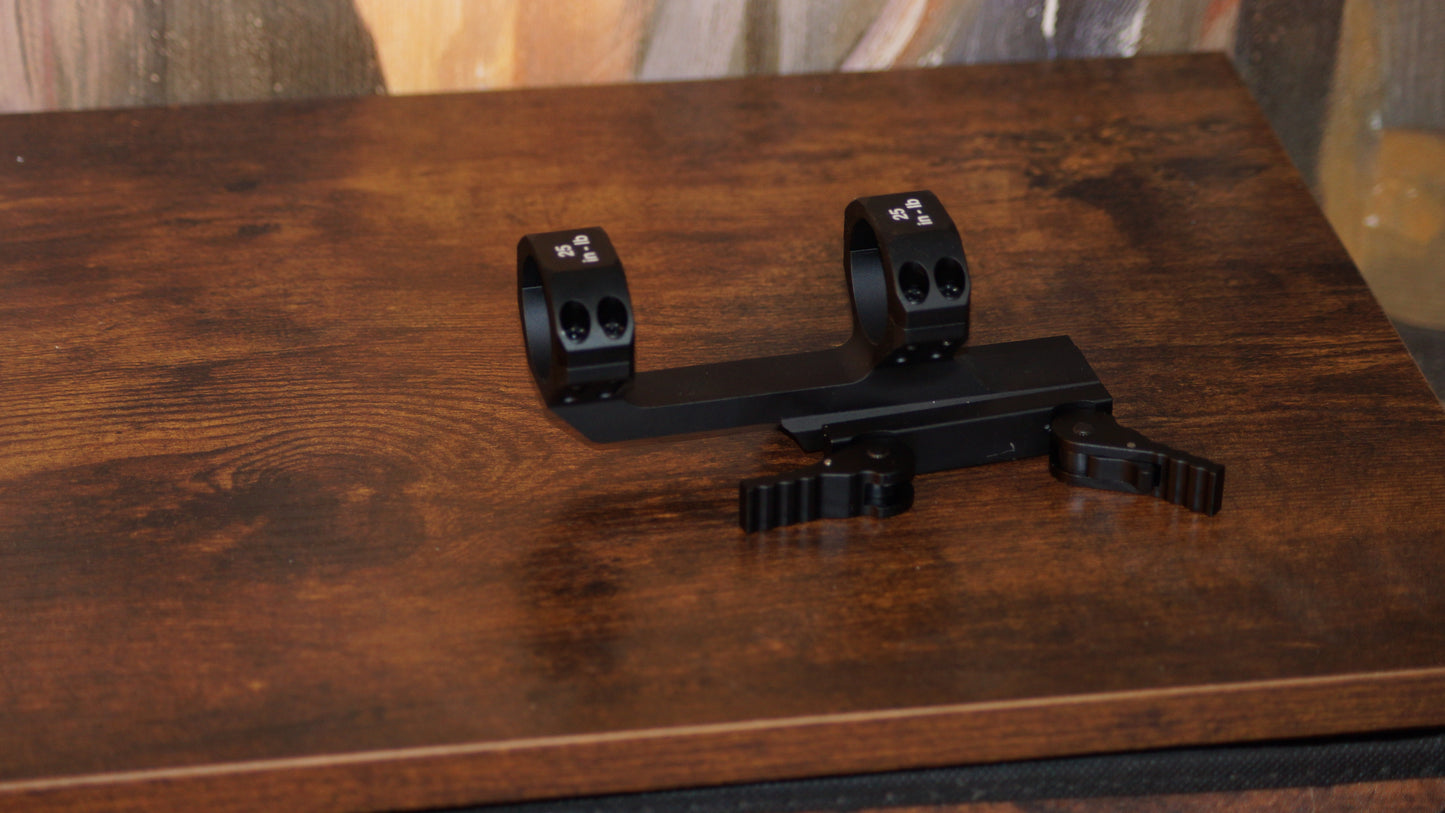 Khyber Optics 34mm QD Scope Mount