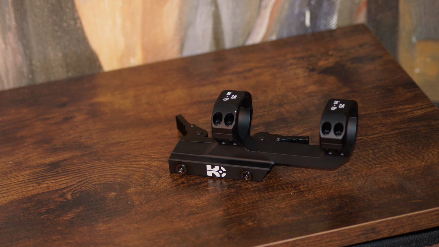Khyber Optics 34mm QD Scope Mount