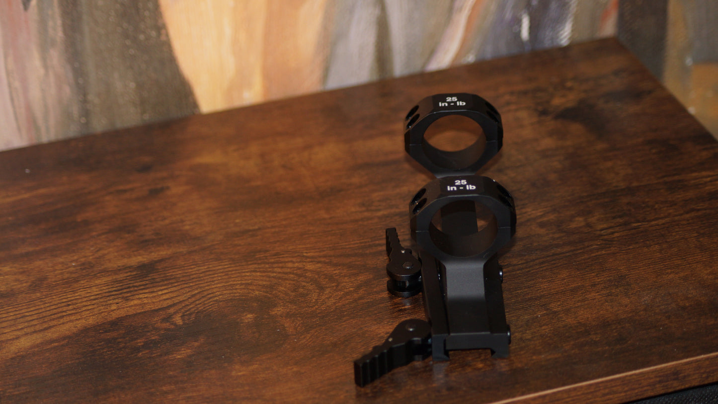 Khyber Optics 34mm QD Scope Mount