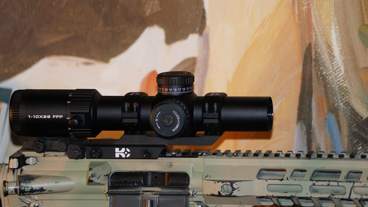 Khyber Optics 34mm QD Scope Mount