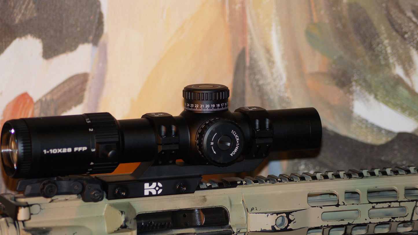 Khyber Optics 34mm QD Scope Mount