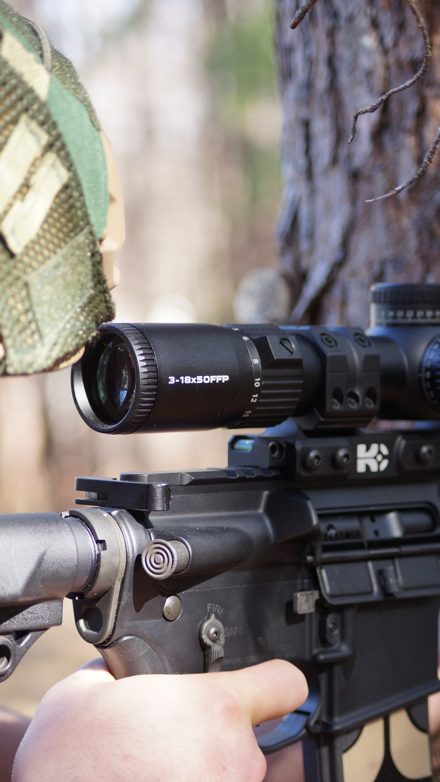 Khyber Optics 3-18x50