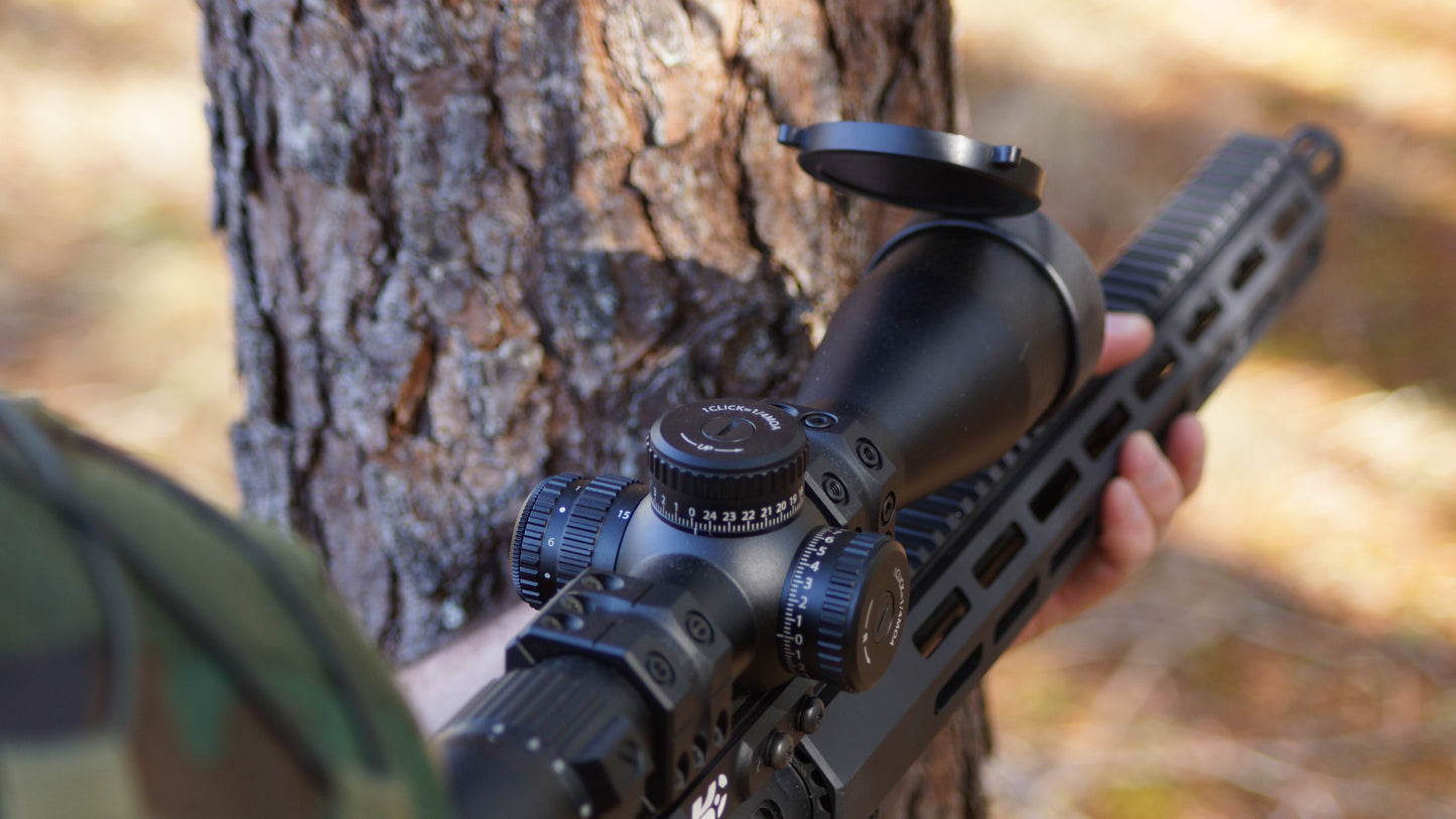 Khyber Optics 3-18x50