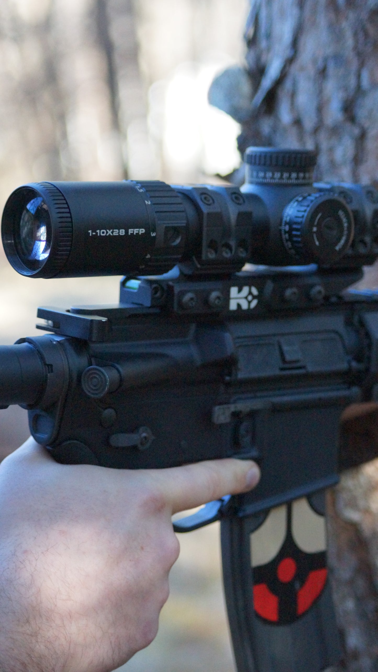 Khyber Optics 1-10x28 FFP LPVO