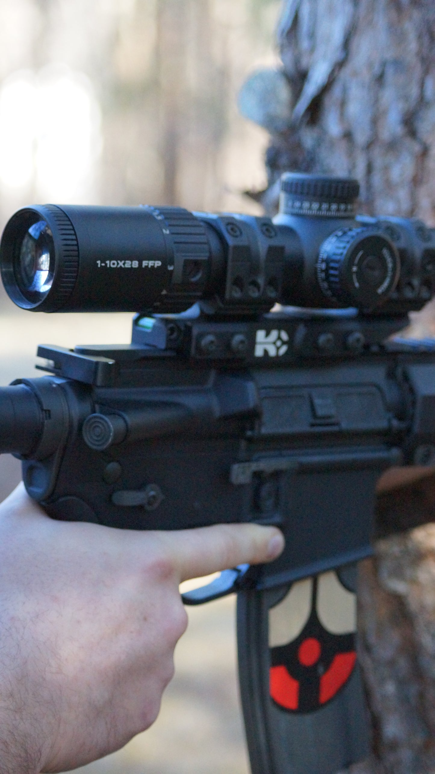 Khyber Optics 1-10x28 FFP LPVO