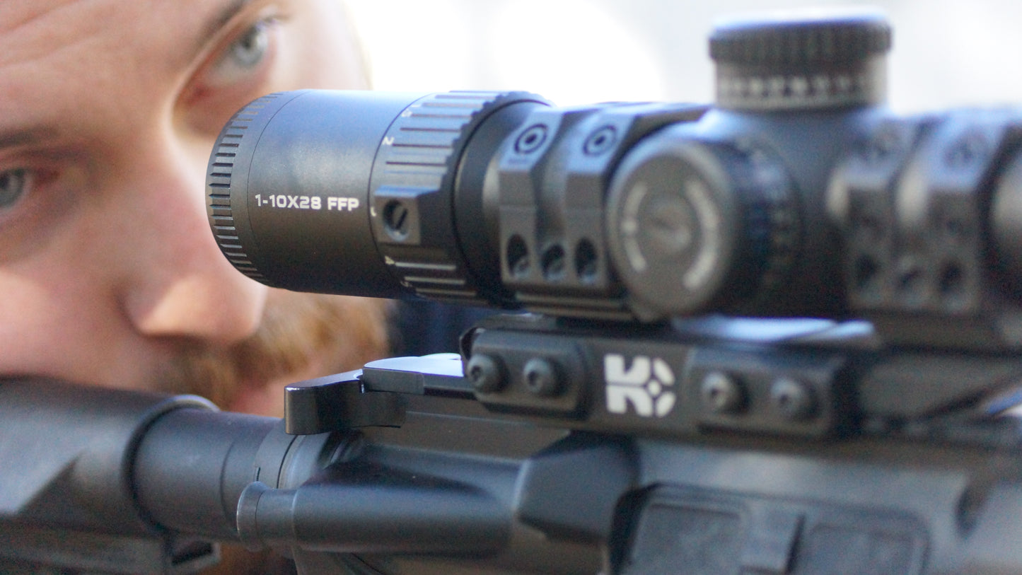 Khyber Optics 1-10x28 FFP LPVO