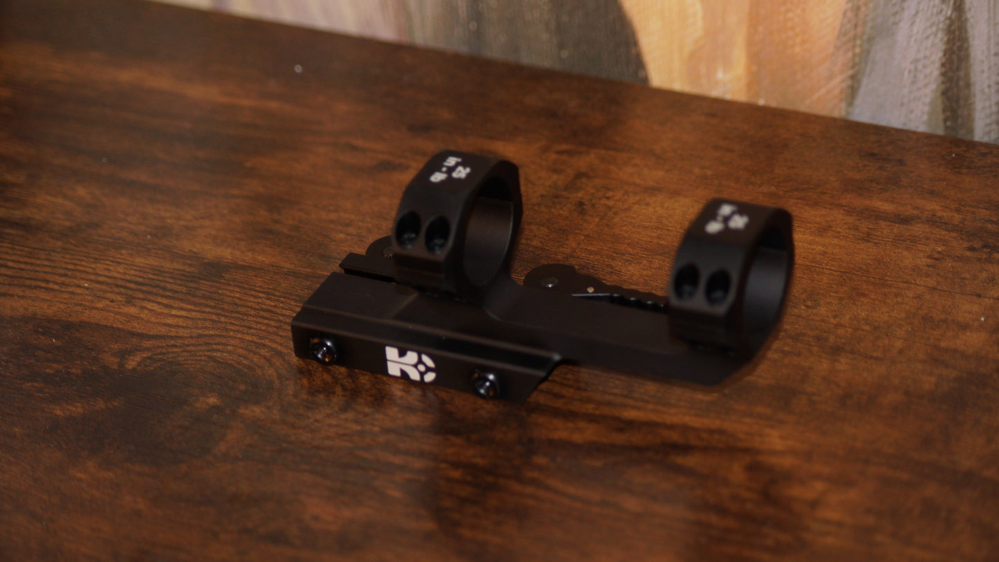 Khyber Optics 34mm QD Scope Mount