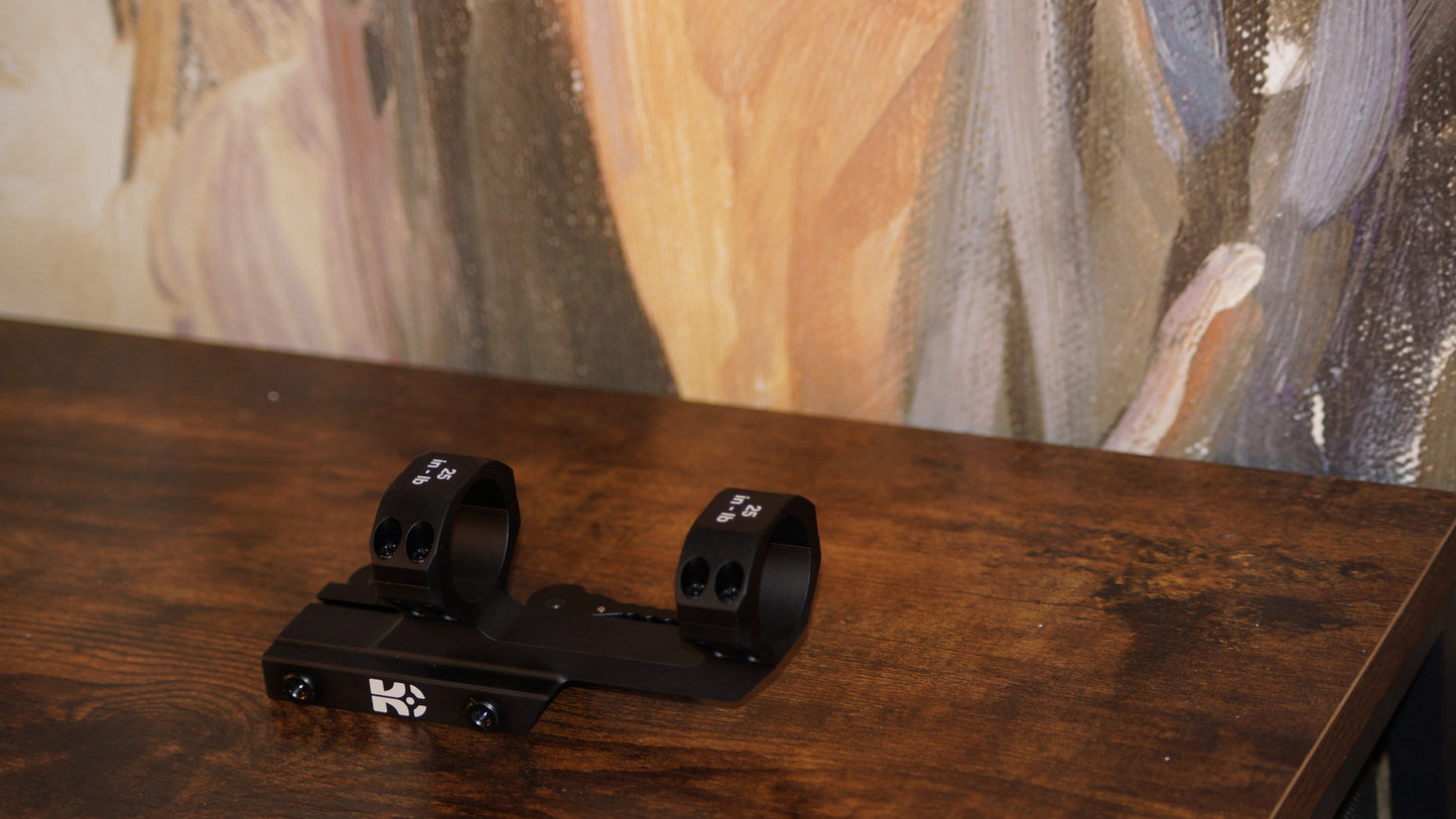 Khyber Optics 34mm QD Scope Mount