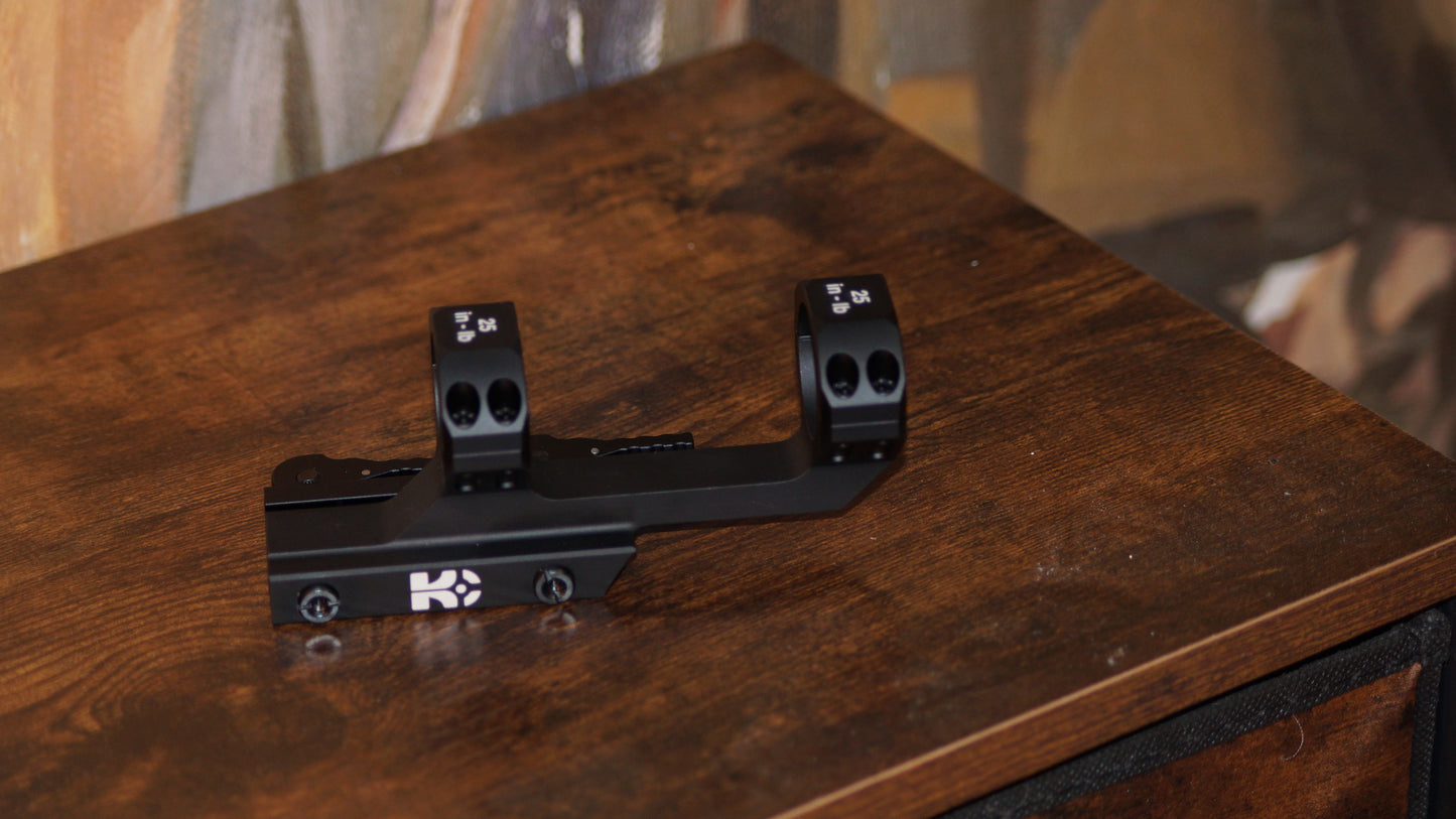 Khyber Optics 34mm QD Scope Mount