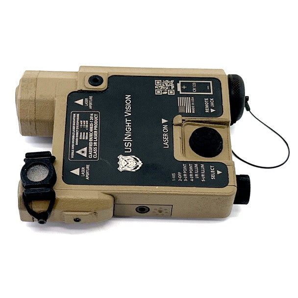 DesignateIR-V™ Three Beam Laser Green Visible / Infrared Laser / VCSEL IR Illuminator