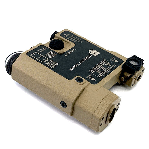 DesignateIR-V™ Three Beam Laser Green Visible / Infrared Laser / VCSEL IR Illuminator