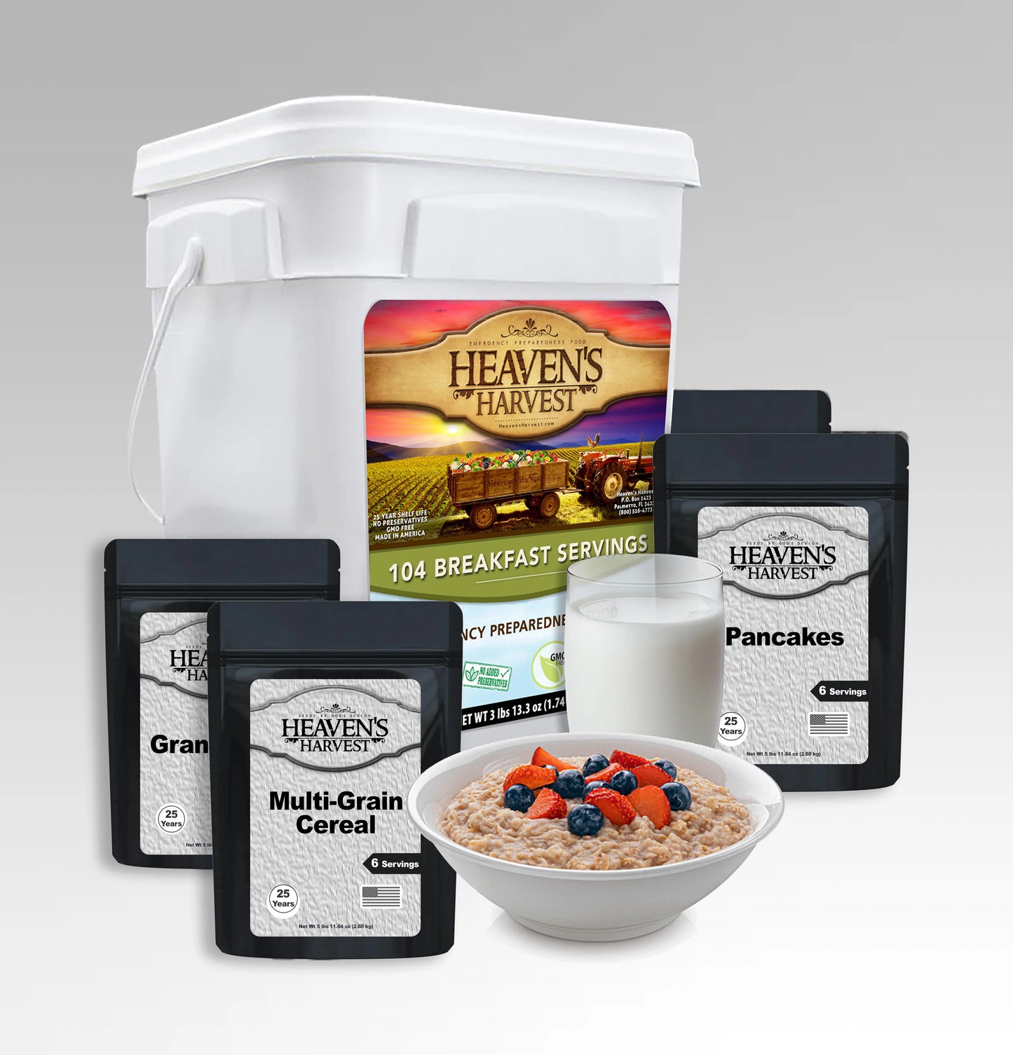 Heaven's Harvest Breakfast Kit