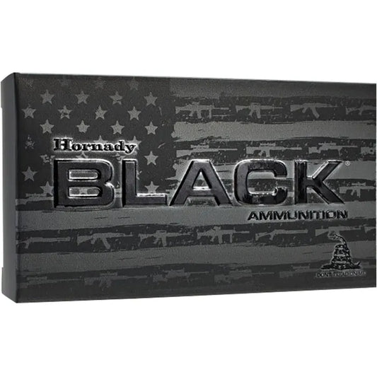 Hornady Black 7.62x39mm Ammo 111 Grain MonoFlex Polymer Tip - 80788