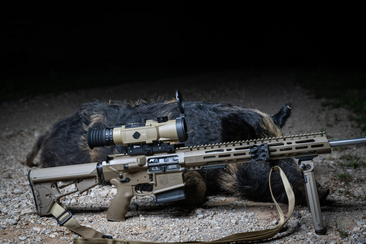 InfiRay Outdoor RICO HYBRID 384 90 Hz 3X 50mm Multi-function Thermal Weapon Sight